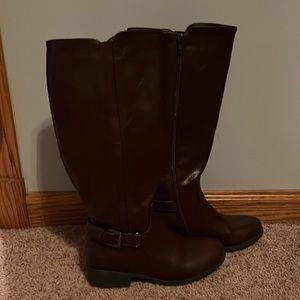 Croft & Barrow brown boots